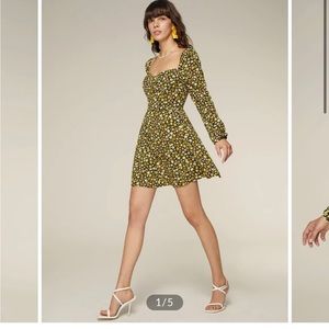 Commense Floral Dress